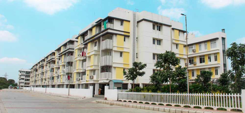 flats in mogappair west