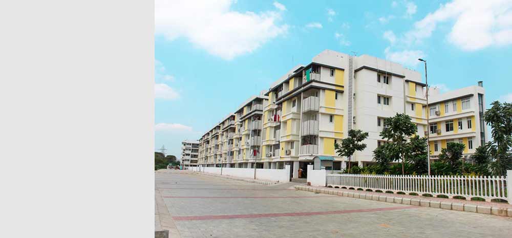 flats in mogappair west