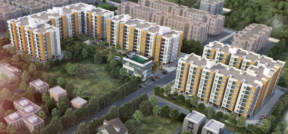 Flats in Mogappair West 