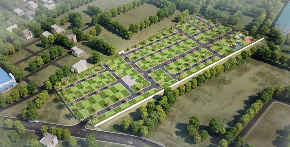 Plots for sale near vandalur kelambakkam road