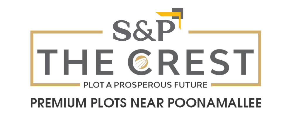 S&P The Crest logo
